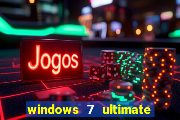 windows 7 ultimate 64 bits iso